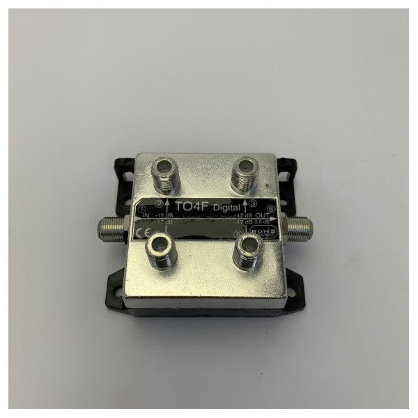 Cobham TO4F-17 Derivazione marina a 4 vie 17dB