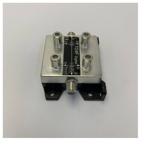 Cobham TO4F-17 Derivazione marina a 4 vie 17dB