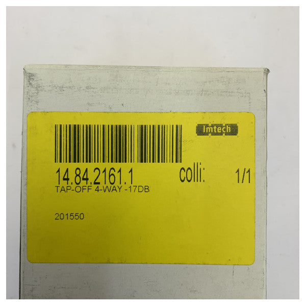 Cobham TO4F-17 Derivazione marina a 4 vie 17dB