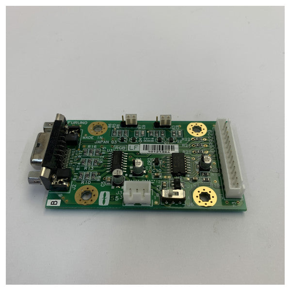 Carte tampon RGB Furuno 03P9229B(LF) pour RPU-013 - 008-554-930-00