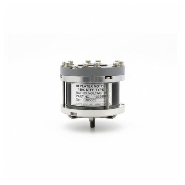Motor paso a paso 24V 180X para compás giroscópico Tokyo Keiki serie TG