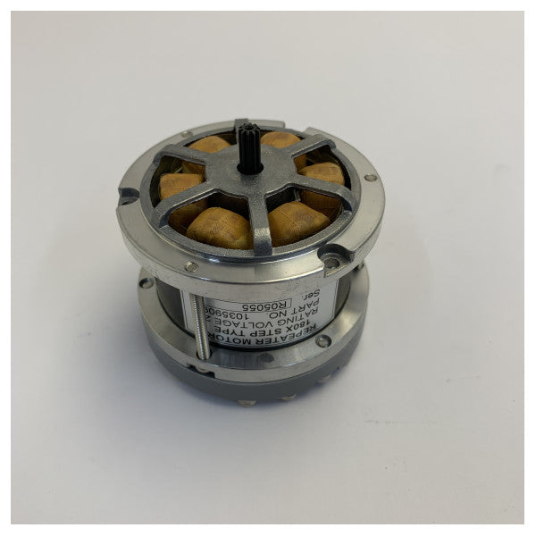 Motor paso a paso 24V 180X para compás giroscópico Tokyo Keiki serie TG