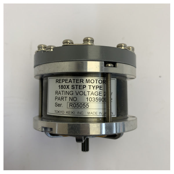 Tokyo Keiki TG-Series žiroskopski kompas koračni motor 24V 180X