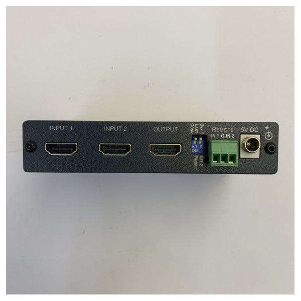 Kramer VS-211H2 4K HDR HDMI automatyczny przełącznik 2x1 HDCP 2.2 z możliwością zdalnego sterowania