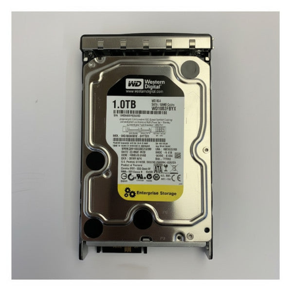 Western Digital WD1003FBYX 1TB RE4 Enterprise-Festplatte 7200 U/min 64 MB Cache mit Einschub