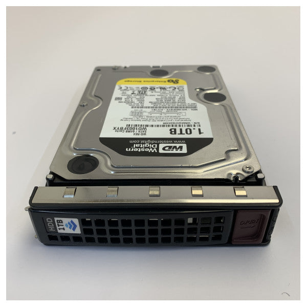 Western Digital WD1003FBYX 1TB RE4 Enterprise-Festplatte 7200 U/min 64 MB Cache mit Einschub