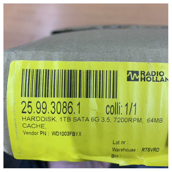 Western Digital WD1003FBYX 1TB RE4 Enterprise Hard Drive 7200RPM 64MB Cache with Caddy