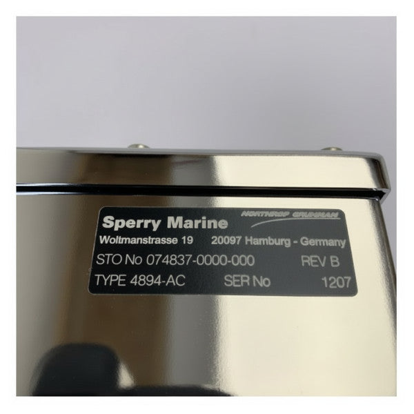 Marine Junction Box Connection Unit Type 4894-AC - 074837-0000-000