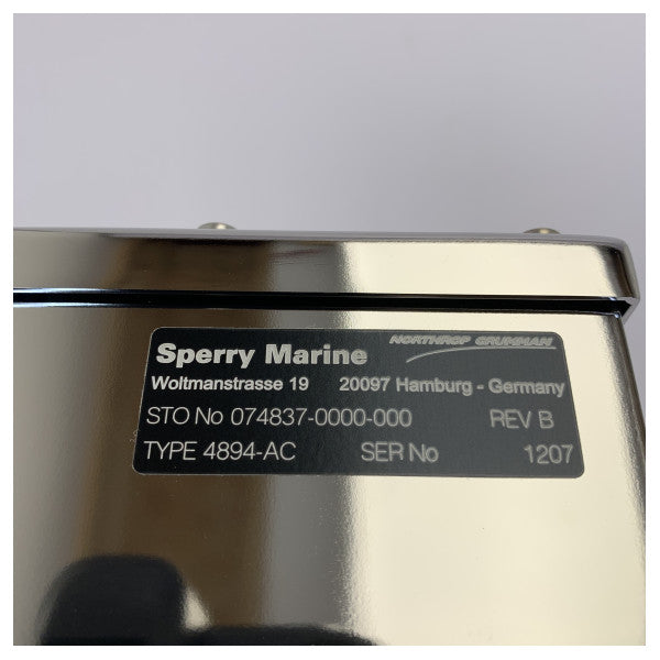 Marine koblingsboks tilkoblingsenhet type 4894-AC - 074837-0000-000