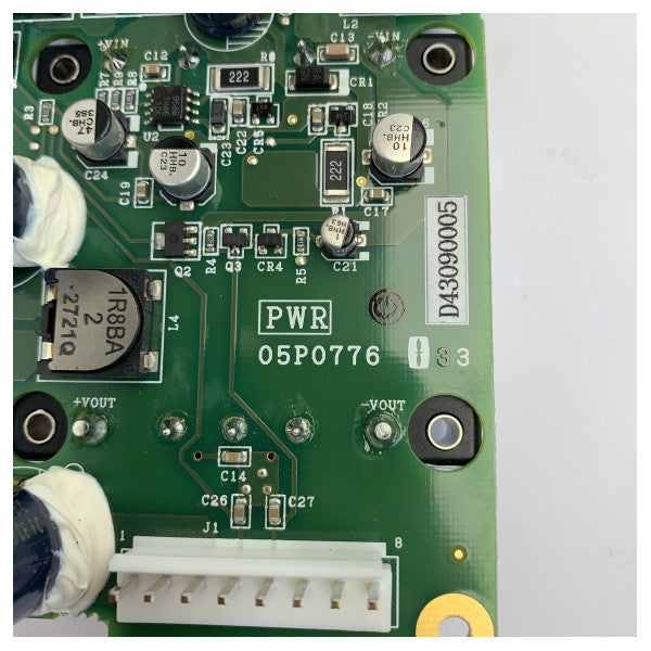 Furuno VHF-radio virta-PCB 05P0776(LF) FM-8800S/D merielektroniikkaa varten