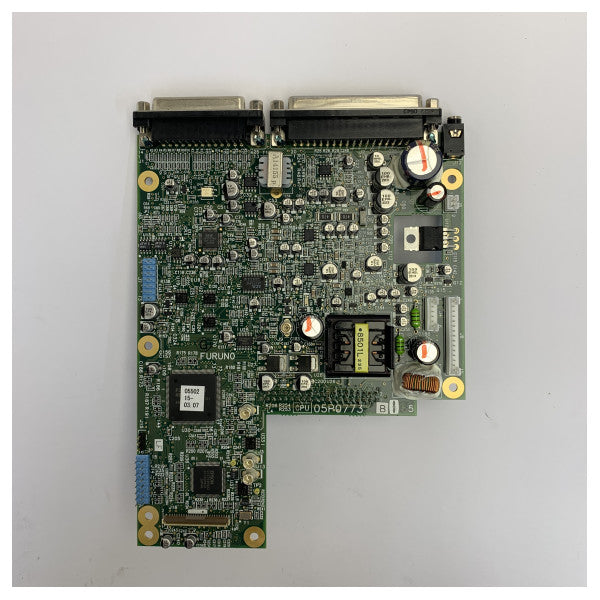 Furuno FM-8800S/D VHF-Funk CPU PCB 05P0773B(LF) - Marineelektronik