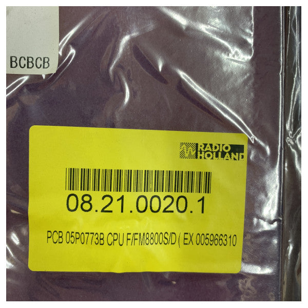 Furuno FM-8800S/D VHF-Funk CPU PCB 05P0773B(LF) - Marineelektronik