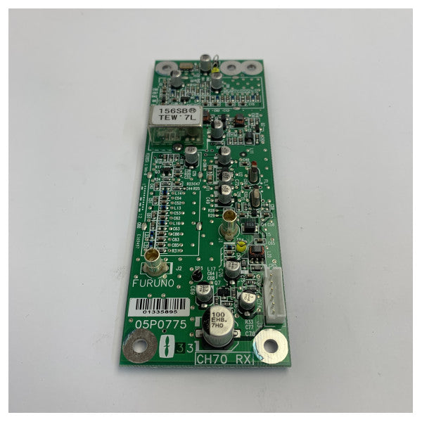 Furuno CH70-RX PCB for FM-8800S/D VHF Radio - Part 05P0775(LF) MX2