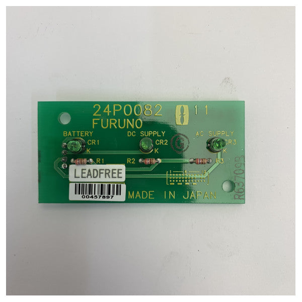 Furuno 24P0082(LF) LED PNL PCB for VR-3000/S & VR-3010/S S-VDR