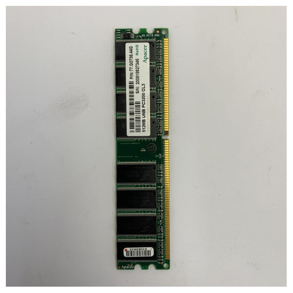 Furuno VR-3010/S VDR DDR SDRAM DIMM Kartı CPU Belleği, B4734830