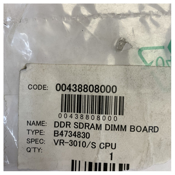 Furuno VR-3010/S VDR DDR SDRAM DIMM Kartı CPU Belleği, B4734830