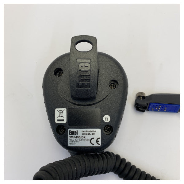 Entel CMP450/DX wytrzymały, w pełni zanurzalny mikrofonogłośnik do radiotelefonów morskich serii DX