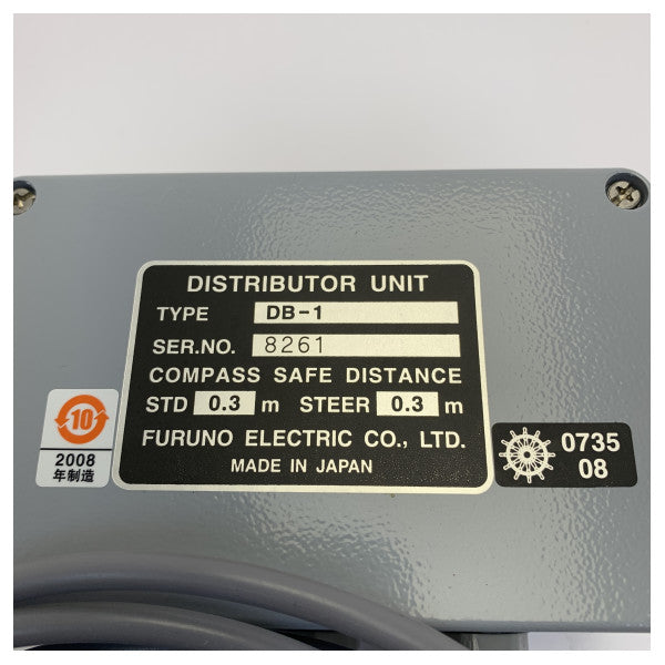 Розподільна коробка AIS Furuno DB-1 з кабелями для FA-150 GVA-100