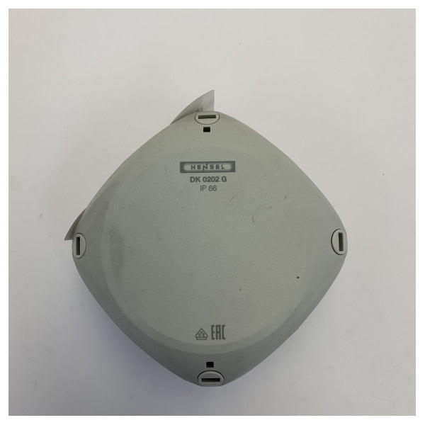 Montaj Braketi ile NAT01 için Hensel DK 0202 G Elektrik Bağlantı Kutusu