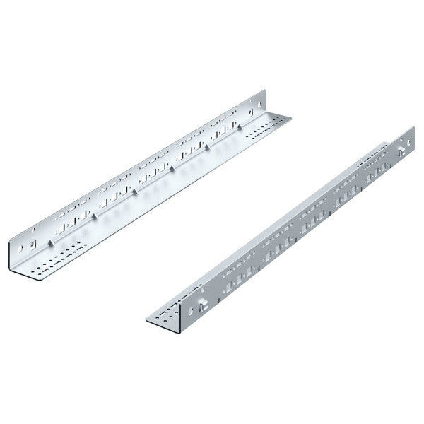 Rittal DK 5501420 Slide Rail 1U 80kg D375mm 19-tommer