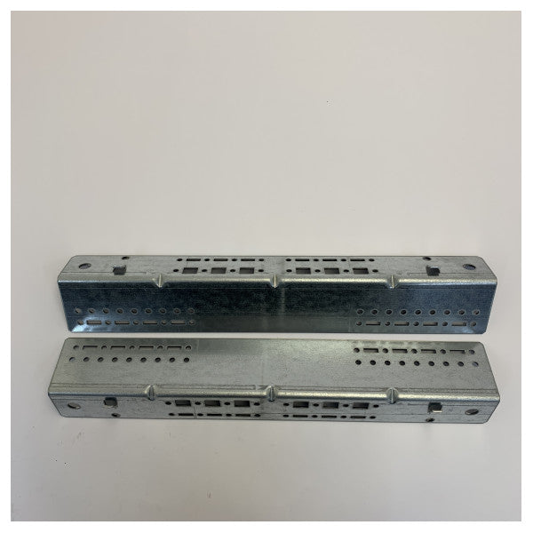 Rittal DK 5501420 Slide Rail 1U 80kg D375mm 19-tommer