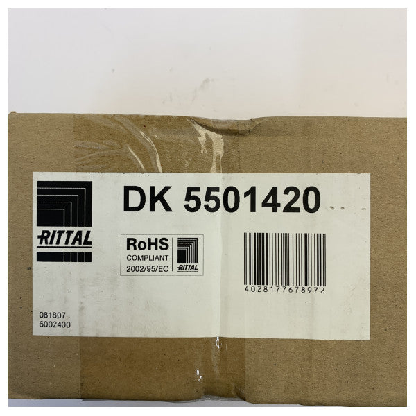 Rittal DK 5501420 Slide Rail 1U 80kg D375mm 19-inch