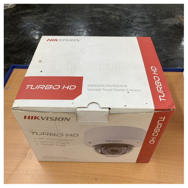 Dacom Dome HD -varifokaalinen meriturvakamera A1730348 - DS-2CE56D5T-AV