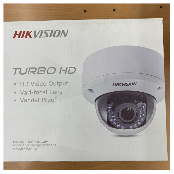 Dacom Dome HD -varifokaalinen meriturvakamera A1730348 - DS-2CE56D5T-AV