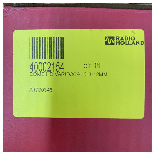 Dacom Dome HD -varifokaalinen meriturvakamera A1730348 - DS-2CE56D5T-AV