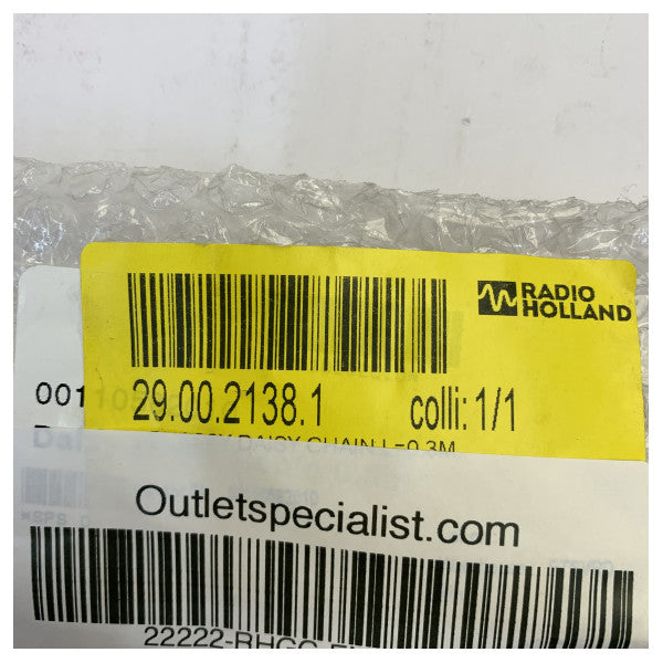 Kejbil Daisy Chain tal-Veloċità u d-Direzzjoni tar-Riħ Furuno FI-50 0.3m | FI-50-CHAIN-0.3M 26S0007