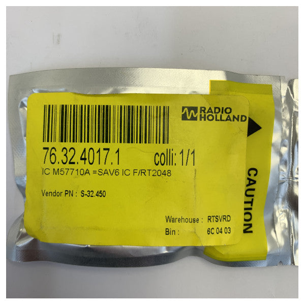 Mitsubishi M57710-A Modulu tal-Qawwa RF 28W 156-160MHz Marine VHF IC (NOS)