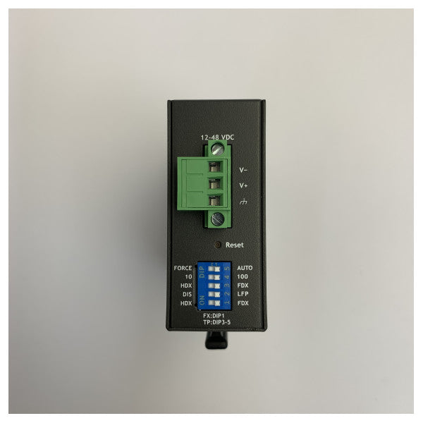 Moxa IMC-21A-S-SC industrijski Ethernet-na-optiku media pretvarač 10/100BaseT(X) na 100BaseFX