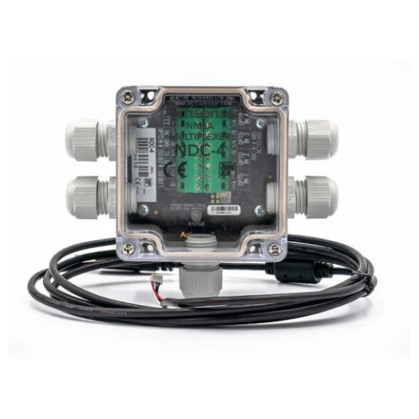 Multiplexor Actisense NDC-4-USB NMEA 0183 con cable USB integrado