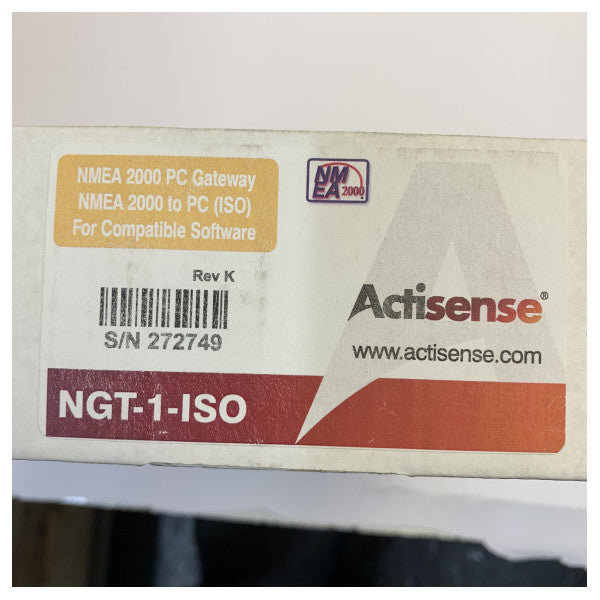 Interface passerelle PC NMEA 2000 Actisense NGT-1-ISO série RS422