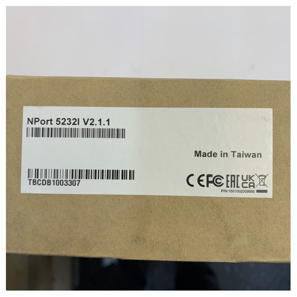 Argonics argoNPort5232i sarja-Ethernet-muunnin Trackpilotille