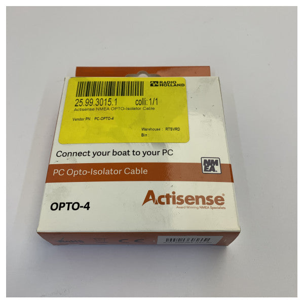 Actisense PC-OPTO-4 NMEA 0183 na PC opto-izolacijski kabel | DB9 na goli vodič