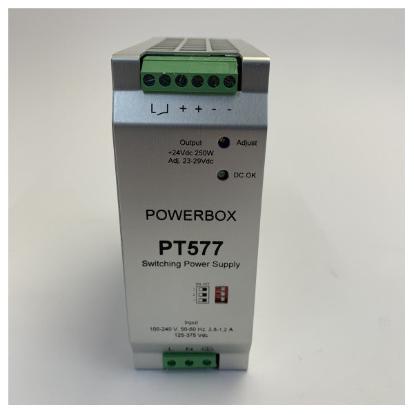 Raytheon Anschutz 1201 Convertitore AC/DC PT577 | 90-265VAC a 24VDC 250W Alimentazione Marine