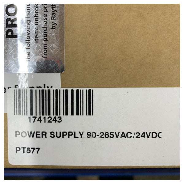 Raytheon Anschutz 1201 Convertitore AC/DC PT577 | 90-265VAC a 24VDC 250W Alimentazione Marine