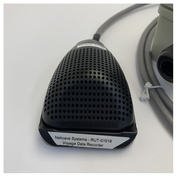 Netwave VDR indendørs mikrofon G2/G3 - RUT-01019-AA marint elektronisk komponent
