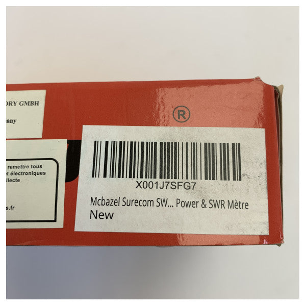 Surecom SW-102 cyfrowy miernik mocy VHF/UHF i SWR 125-525 MHz