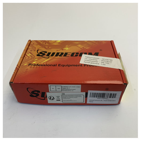 Surecom SW-102 cyfrowy miernik mocy VHF/UHF i SWR 125-525 MHz