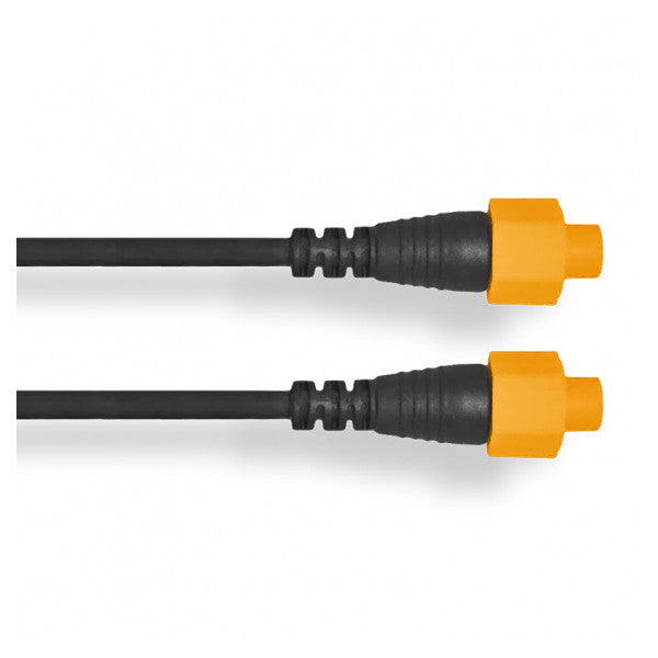 Cable Ethernet marino Navico de 1,8 m (6 pies) con conectores amarillos - 127-51