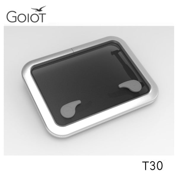Goiot T30 Opal Marine Hatch 457 x 327 mm - Lanterneau de bateau durable et étanche pour la lumière et la ventilation