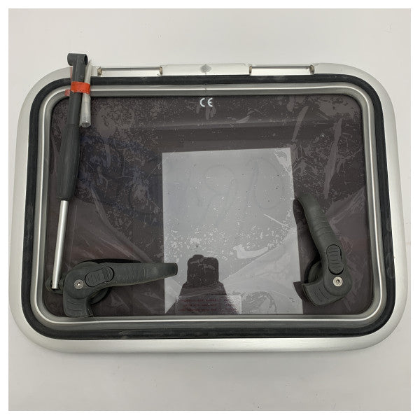 Goiot T30 Opal Marine Hatch 457 x 327 mm - Lanterneau de bateau durable et étanche pour la lumière et la ventilation