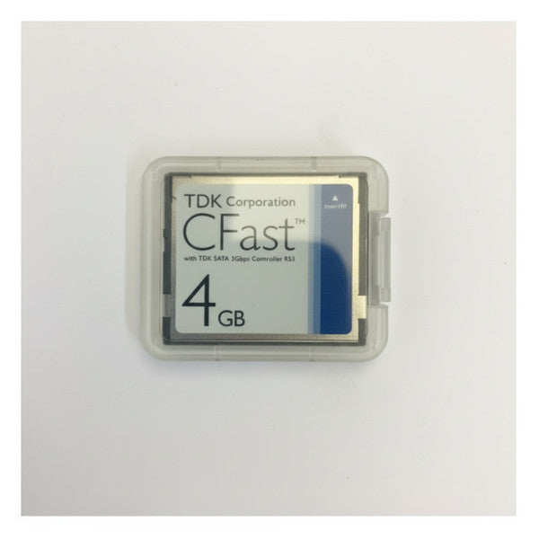 بطاقة ذاكرة فلاش Furuno TDK CFast بسعة 4 جيجابايت - 24SCAG3B04GVDBWSZ-FALA - 104890