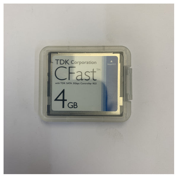 بطاقة ذاكرة فلاش Furuno TDK CFast بسعة 4 جيجابايت - 24SCAG3B04GVDBWSZ-FALA - 104890