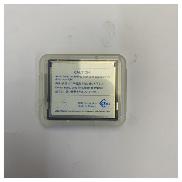 بطاقة ذاكرة فلاش Furuno TDK CFast بسعة 4 جيجابايت - 24SCAG3B04GVDBWSZ-FALA - 104890