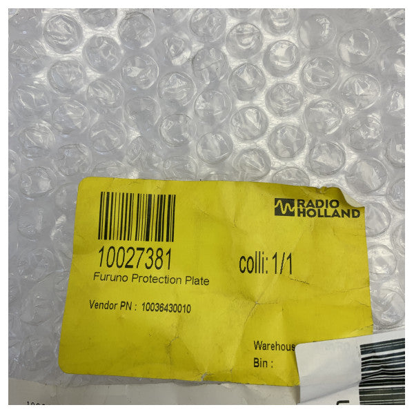 لوحة الحماية Furuno 03-154-3326-0 غطاء غبار بحري منزوع الشحوم