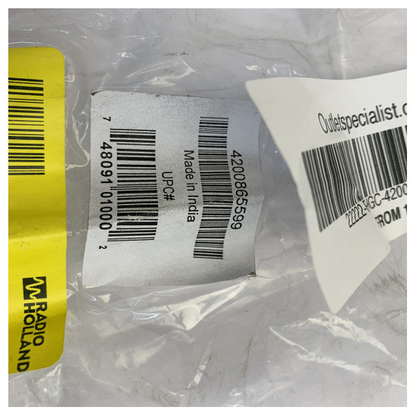 Motorola 4200865599 Uchwyt pasa biodrowego do radiotelefonów dwukierunkowych - czarny