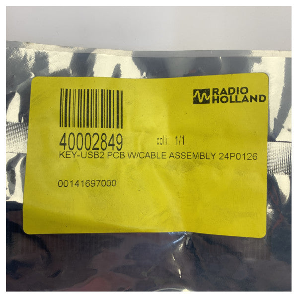 Плата Furuno KEY-USB2 PCB 24P0126 для RCU-024/025